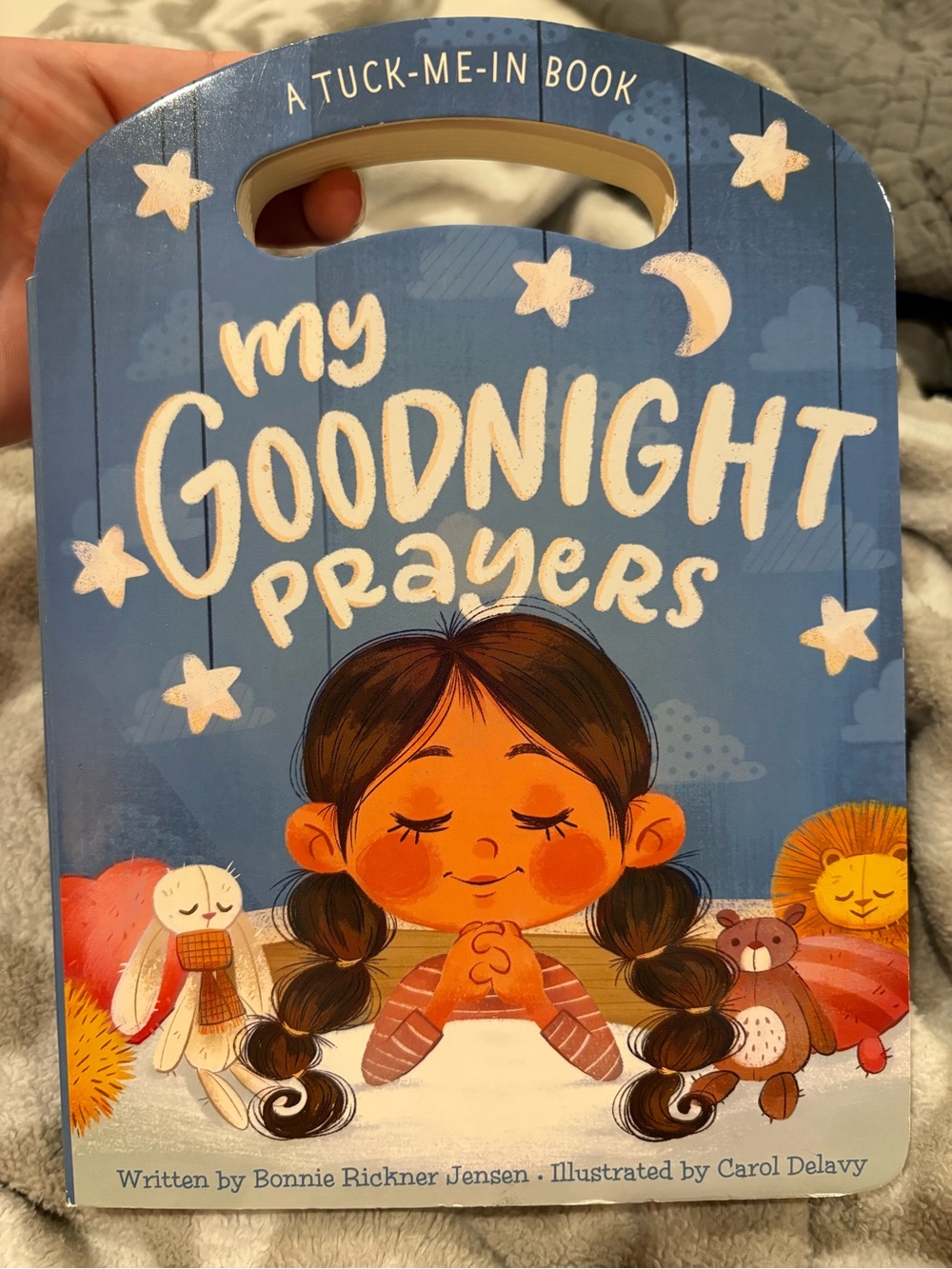 My Goodnight Prayers Tuck-Me-In Book